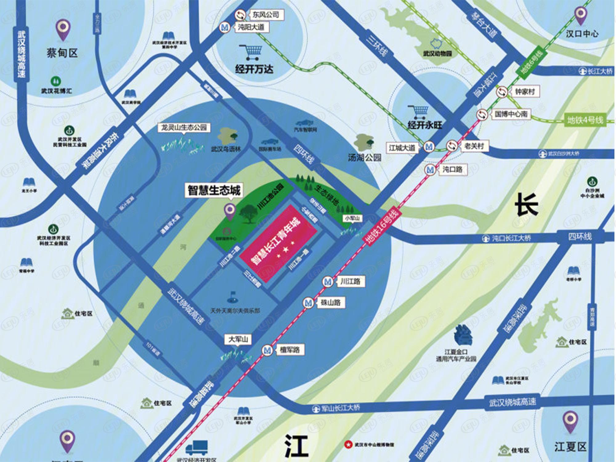 汉南商圈智慧车都青年城最新报价新鲜出炉，约8000元/㎡，户型建面约56.82~116.05㎡