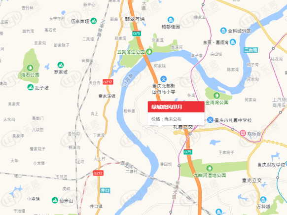 位置交通图