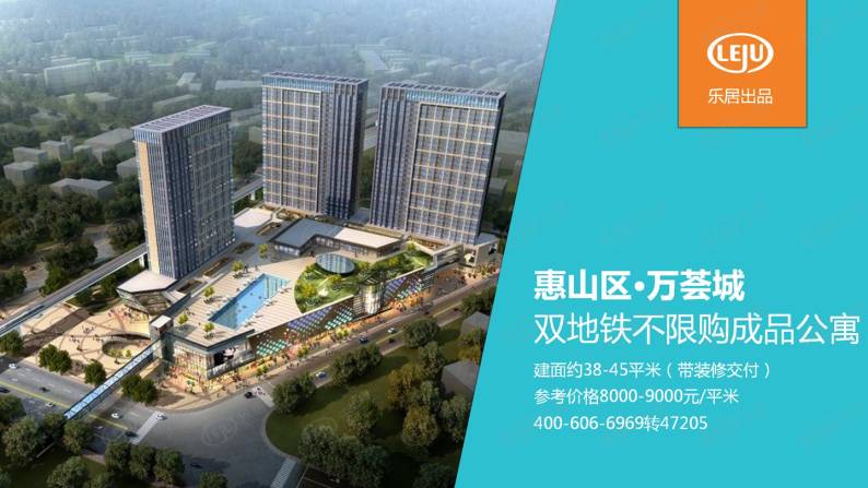 万荟城 图解看房