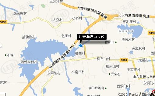 位置交通图