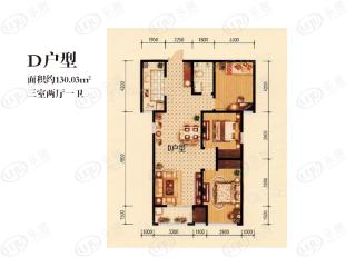 保利·堂悦D户型图