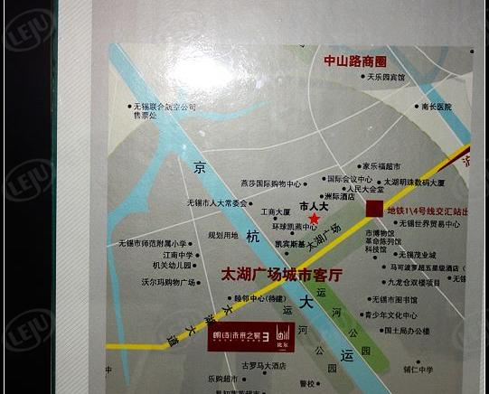 位置交通图