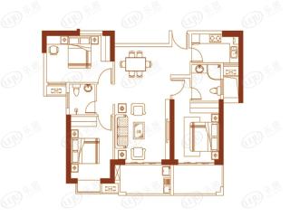 特房·芙蓉书院02户型户型图