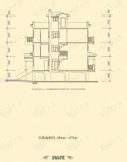 皇庭波西塔诺户型图