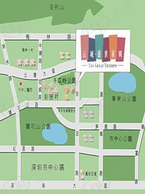 位置交通图