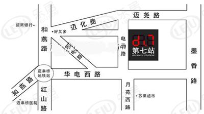 位置交通图