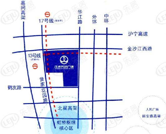 位置交通图