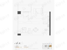 万盈国际A8户型户型图