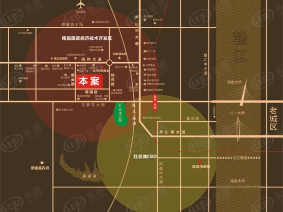 位置交通图