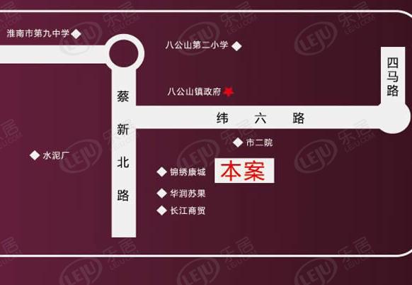 位置交通图