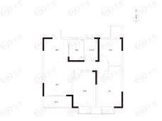 澜岸铭邸I户型户型图