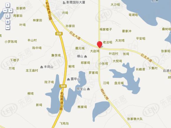位置交通图