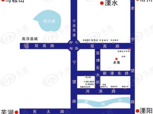 位置交通图