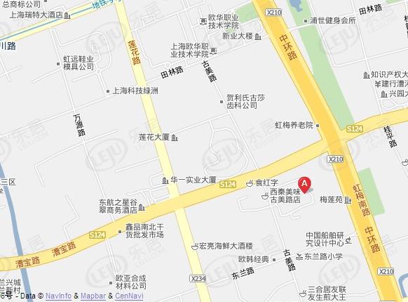 位置交通图