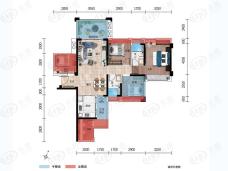 建龙高地2-04户型图