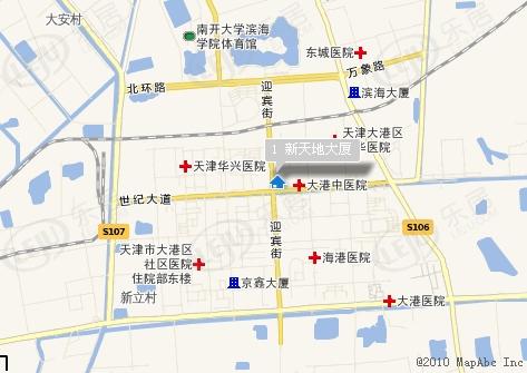 位置交通图