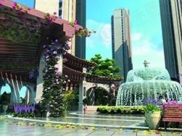 建业·壹号城邦效果图