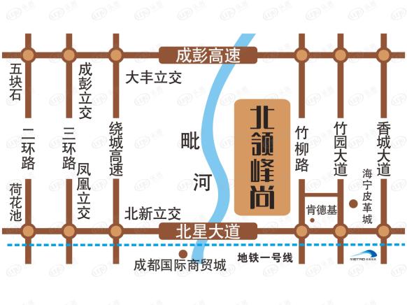 位置交通图