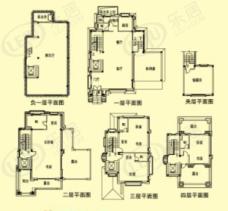 碧桂园凤凰城钻石墅N56-2户型户型图