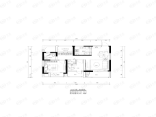 昆山玉兰公馆3室2厅2卫户型图