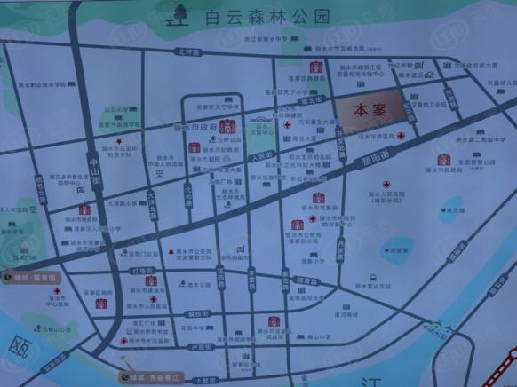 位置交通图