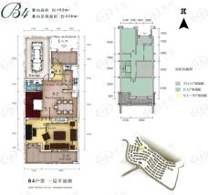 翡翠御园5室3厅4卫户型图