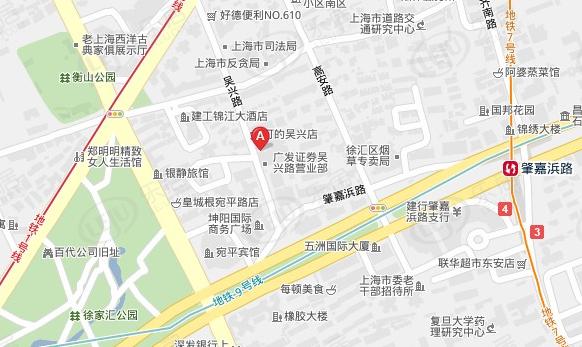 位置交通图