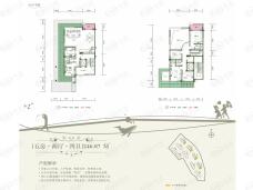 旭生·国韵壹号D1户型图