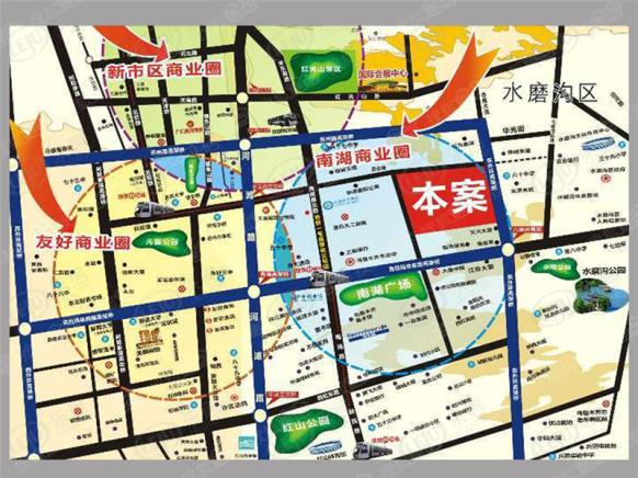 位置交通图