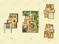 苏宁钟山朝阳府6室3厅4卫户型图