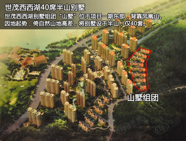 世茂西西湖 图解看房