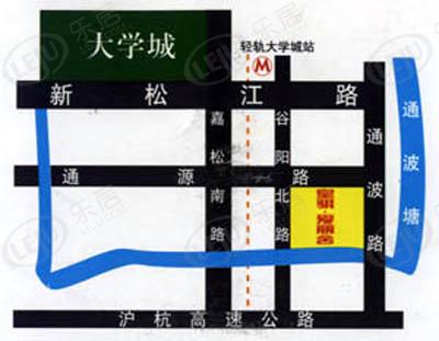 位置交通图