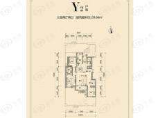 新晋优品新晋优品8#-139.66㎡ （Y2）户型图