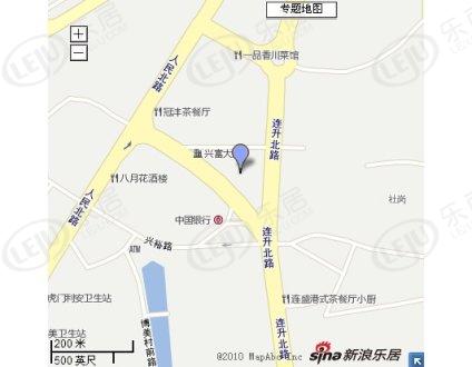 位置交通图