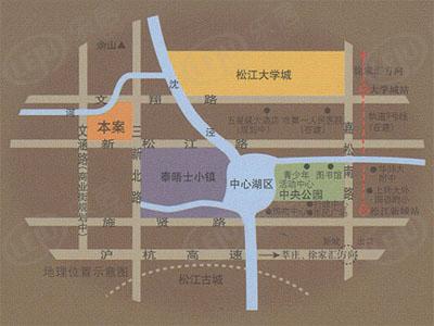 位置交通图