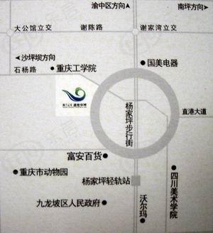 位置交通图