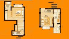 瑞城国际社区马赛公寓户型图