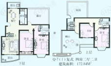 中虹花园户型图