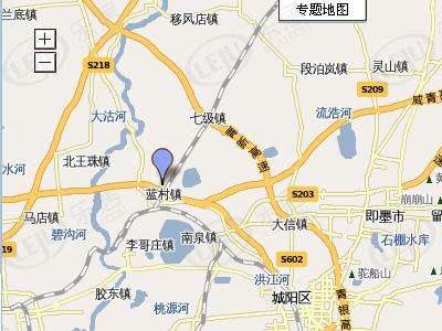 位置交通图