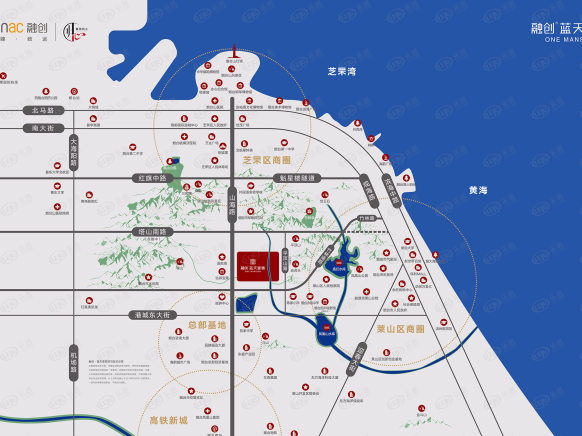 位置交通图