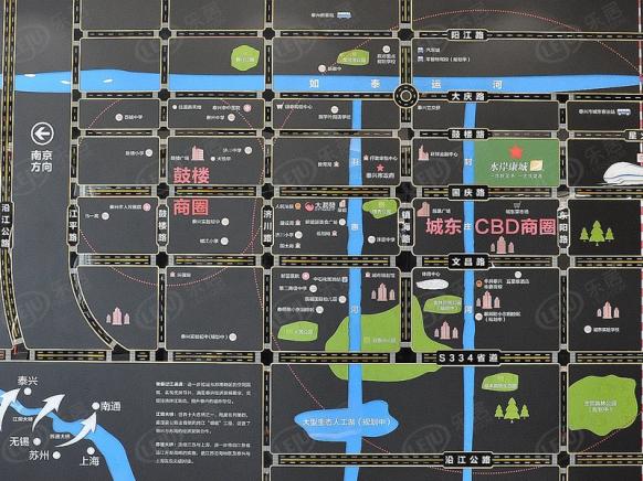 位置交通图