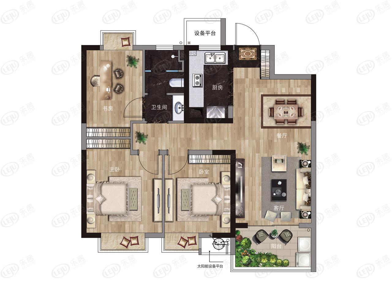 青云谱江铃新力臻园最新价格公布  约4999元/㎡推90~162㎡房源