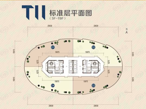 楼层平面图