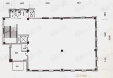 绿地21城企业公园 独栋二层户型图