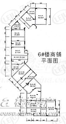 楼层平面图