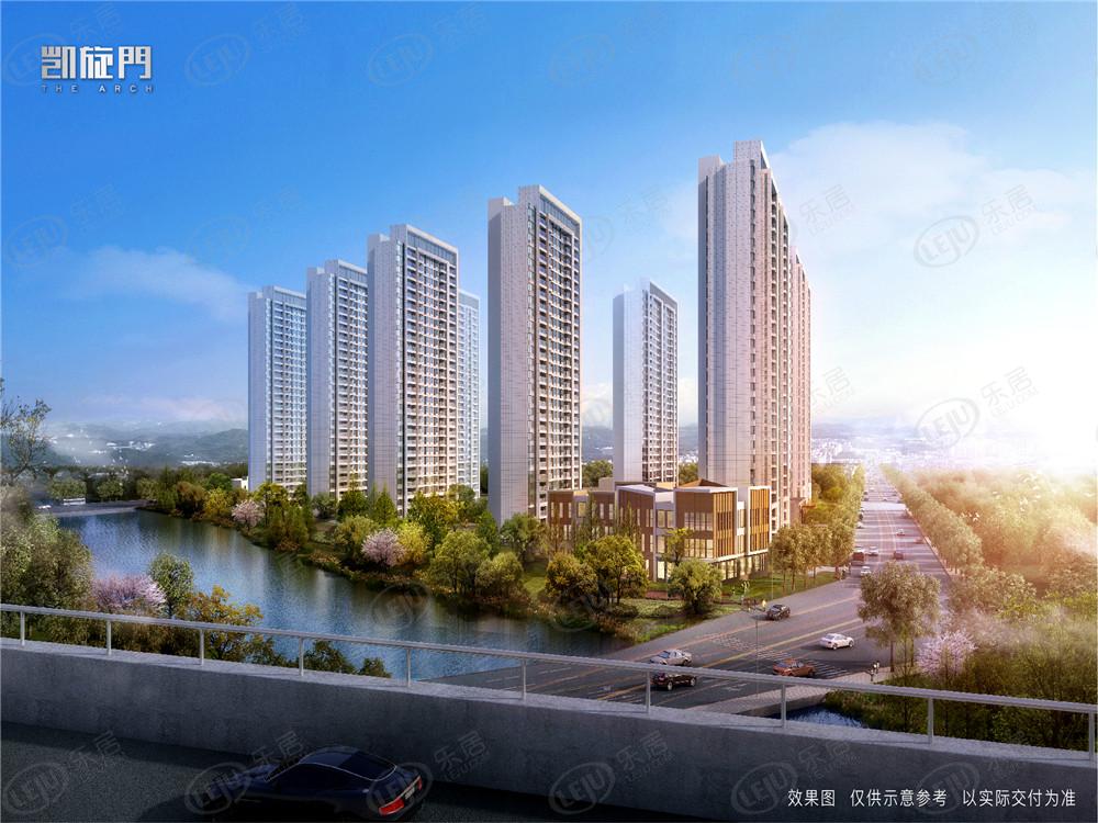 管城郑州华润置地凯旋门最新价格出来啦，约18500元/㎡，户型面积89~143㎡