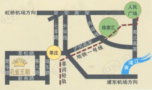 位置交通图