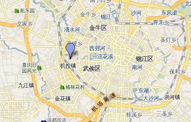 位置交通图