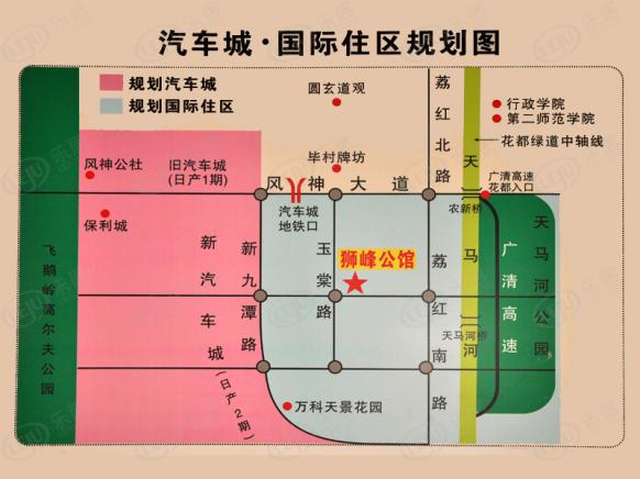位置交通图