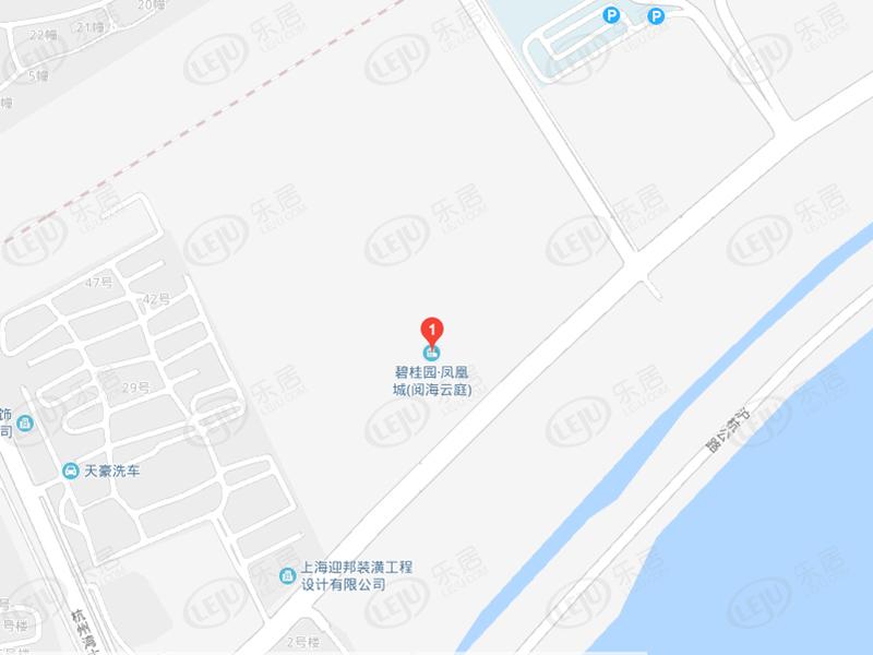 上海市金山区碧桂园凤凰城普通住宅出售中 均价约27300元/㎡